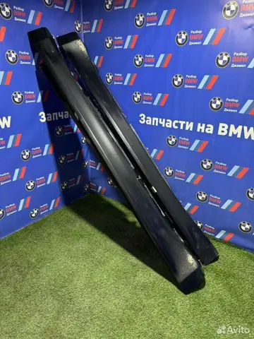 BMW X6M E71 пороги