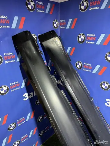 BMW X6M E71 пороги, фото 2