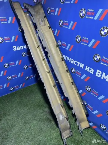 BMW X6M E71 пороги, фото 8