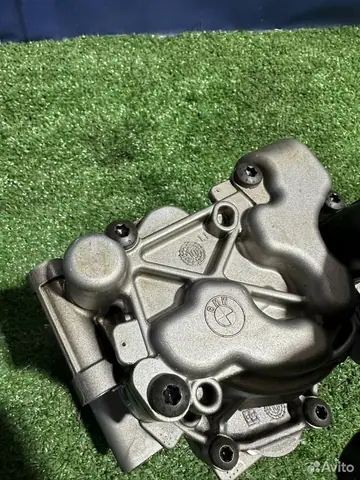 S63TU M5 F10 масляный насос
