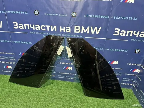 BMW 5 F90 G30 стекло переднее правое
