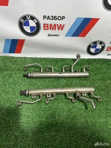 BMW M5 F90 топливная рампа