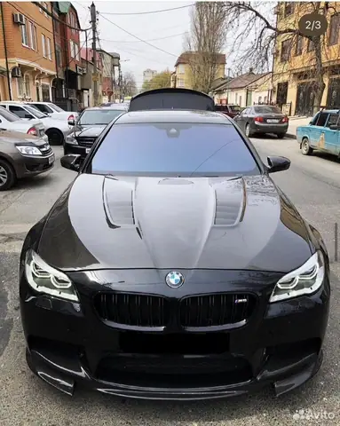 BMW M5 F10 LED фары