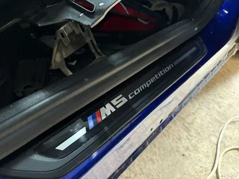 Порожки competition BMW M5 F90