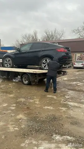 Заднее стекло BMW X6 E71