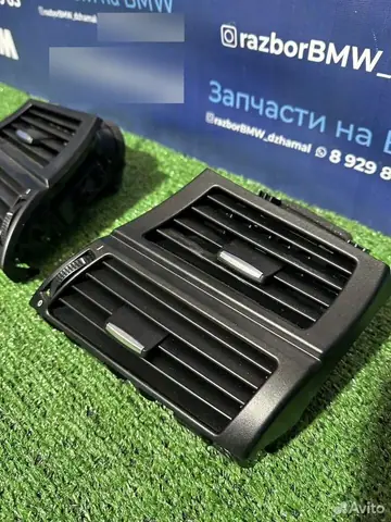 Дифлектор воздуха BMW X5 E70 X6 E71, фото 2