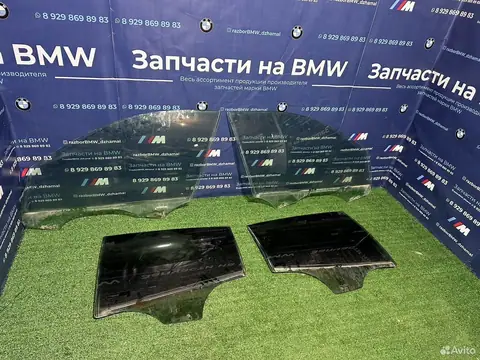 BMW X6 E71 боковые стекла