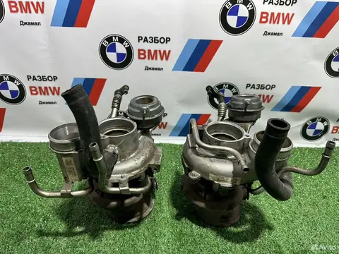 BMW X5M X6M E70 E71 турбины