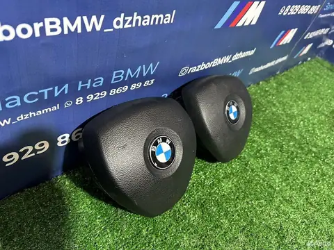 BMW X5 X6 подушка безопасности на руль, фото 1