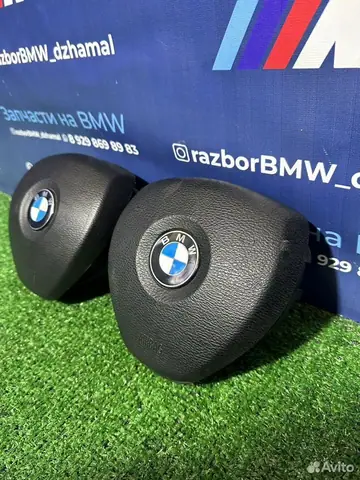 BMW X5 X6 подушка безопасности на руль, фото 2