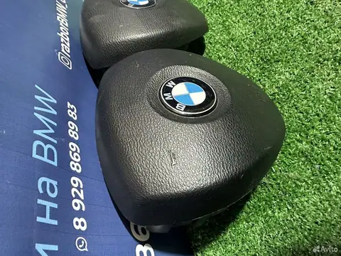 BMW X5 X6 подушка безопасности на руль, фото 3