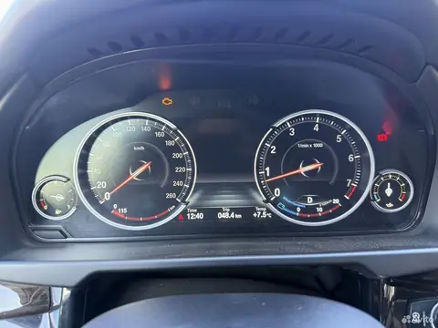 LED приборка BMW F16 F15 X5 X6 с проекцией