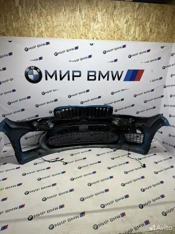 BMW X6M F86 передний бампер, фото 2