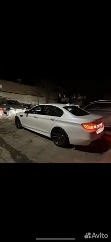 BMW M5 M6 F10 F13 рычаг Н образный задний