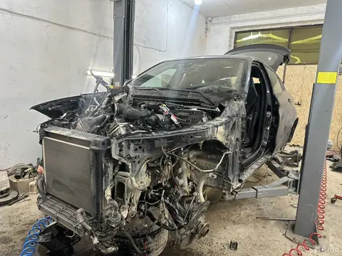 BMW X6M F86 F16 кузов по частям