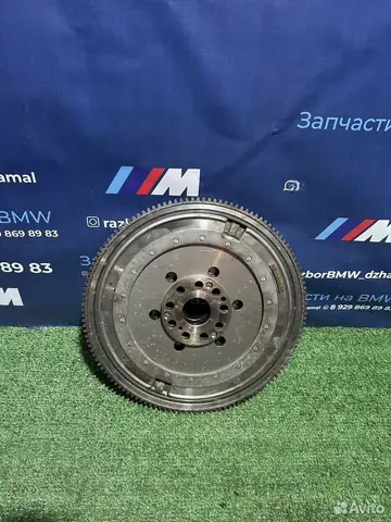 BMW M5 F10 M6 F06 F12 F13 маховик двухмассовый, фото 2