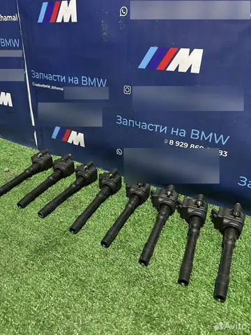 BMW F95 F96 катушки X5M X6M