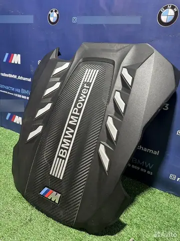Моторная крышка BMW X5M F95