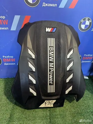 Моторная крышка BMW X5M F95, фото 8