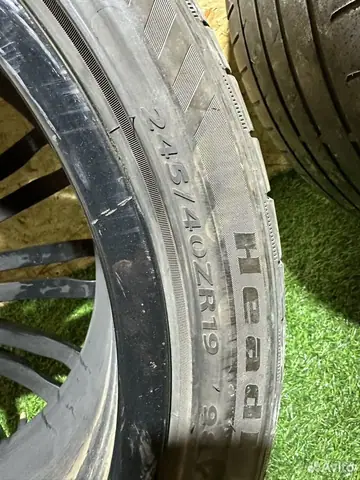 Колеса R19 BMW M5 F10 оригинал, фото 10