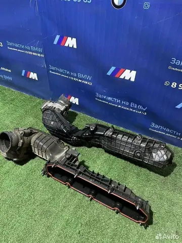 Впускные коллектора BMW M5 F90 M8 F93