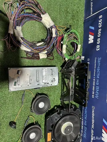 Акустика harman kardon BMW F10 M5, фото 5