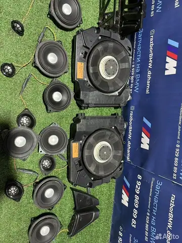Акустика harman kardon BMW F10 M5, фото 9