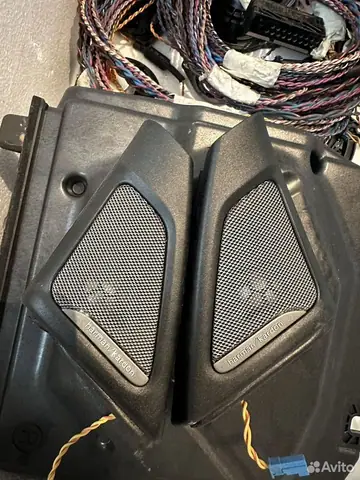 Акустика harman kardon BMW F10 M5, фото 10