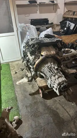 BMW M5 F10 M6 F06 F12 F13 коробка передач