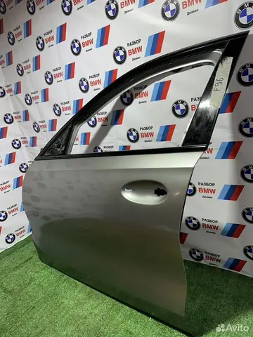 BMW F96 G06 X6 X6M дверь передняя левая, фото 3