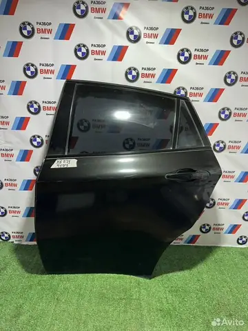 BMW X6 E71 дверь задняя левая
