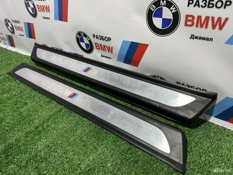 Накладки на пороги BMW F13 6 серия купе, фото 2