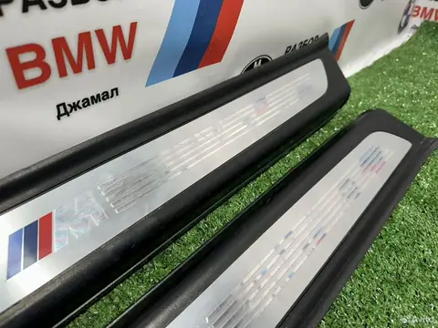 Накладки на пороги BMW F13 6 серия купе, фото 4
