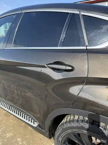 Дверь задняя левая BMW X6 F16 F86