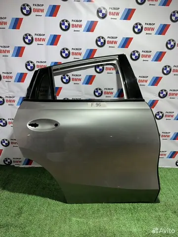 BMW X6M X6 G06 F96 дверь задняя правая