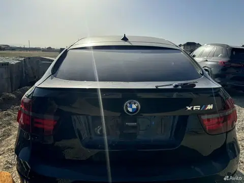 Крышка багажника BMW X6 X6M E71