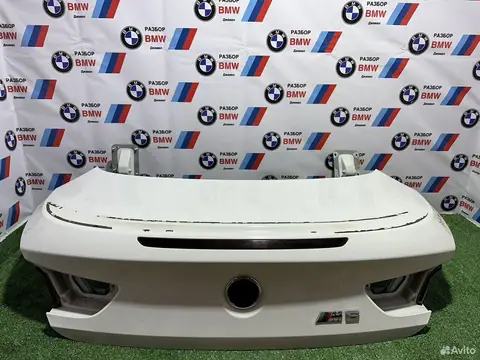 Крышка багажника BMW F13 M6