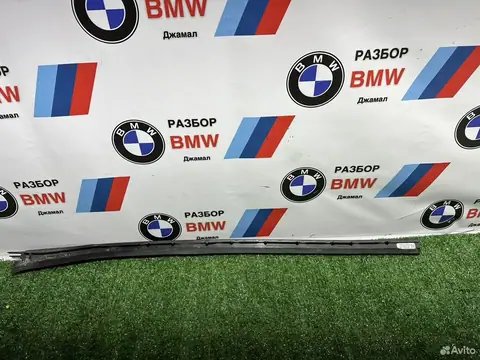 Молдинг лобового BMW F96 G06