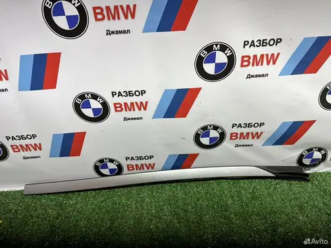 Молдинг лобового BMW F96 G06, фото 2