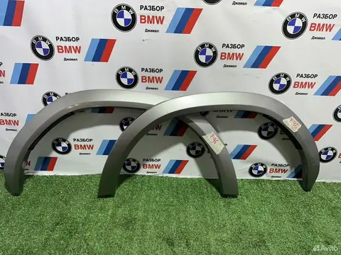 Задние расширители крыла BMW F96 X6M