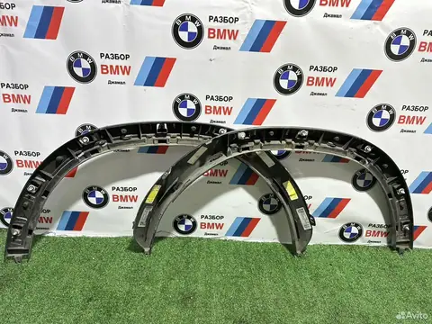 Задние расширители крыла BMW F96 X6M, фото 2