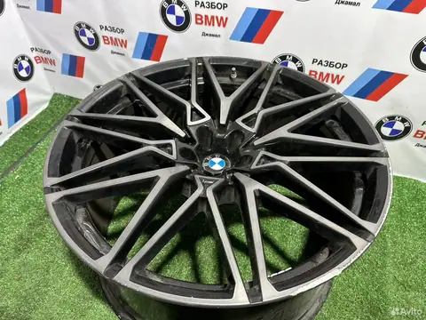 Кованые диски BMW 11.5×R22 5×100