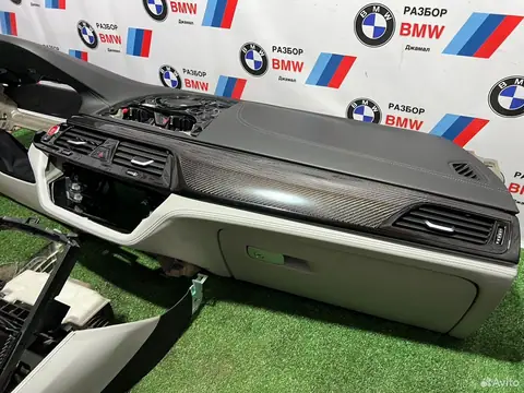 BMW M5 F90 торпеда наппа Оригинал, фото 2