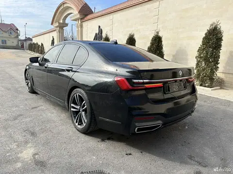 BMW 7 G11 G12 рестайлинг бампер задний, фото 2