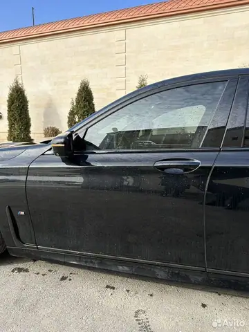 BMW 7 G11 G12 дверь передняя левая 475