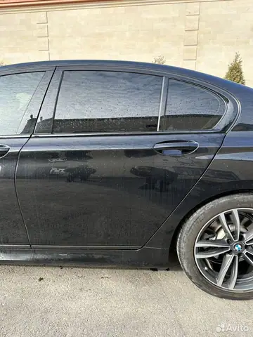 BMW 7 G11 дверь задняя левая