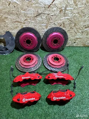 Тормозная система Brembo BMW X5 F85 X6 F86