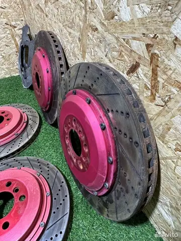 Тормозная система Brembo BMW X5 F85 X6 F86, фото 4