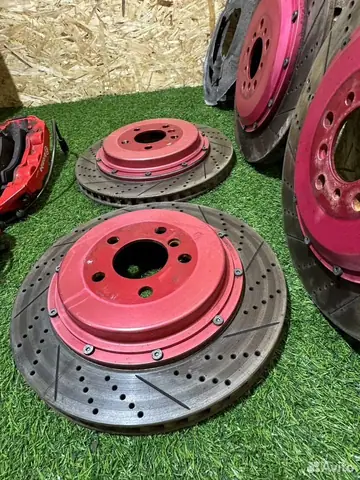 Тормозная система Brembo BMW X5 F85 X6 F86, фото 5