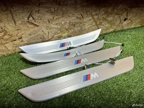 BMW G11 пороги с подсветкой, фото 2